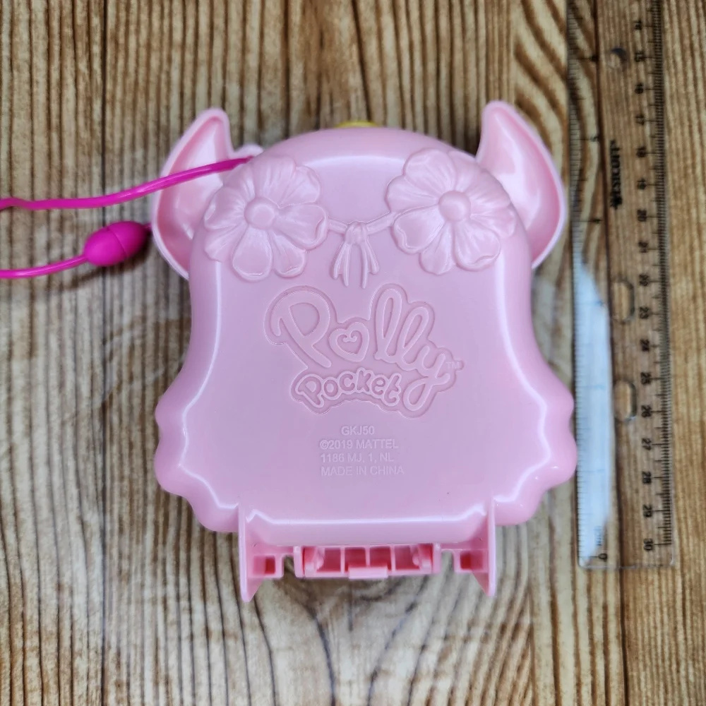 Polly Pocket Micro Lama‎ Music Party Compact Wristlet